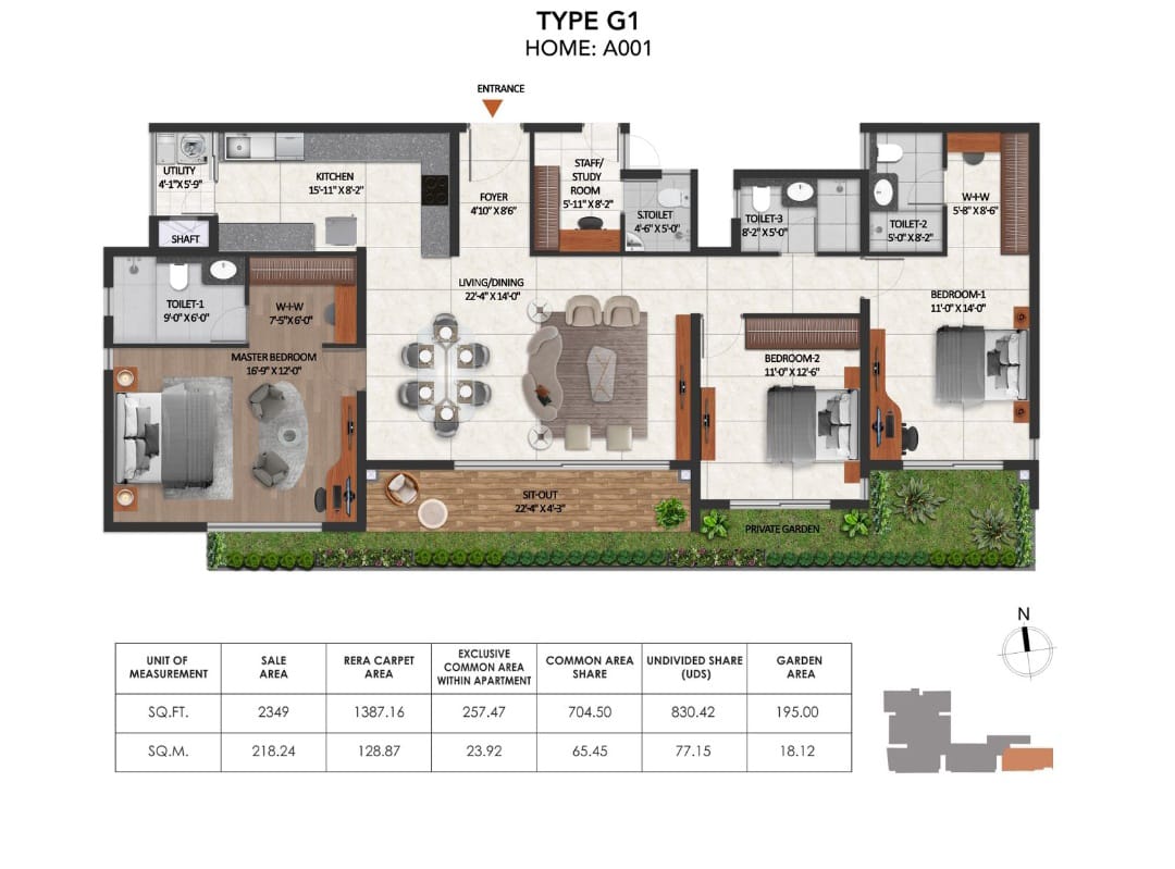 Flats for sale in Bangalore Whitefield